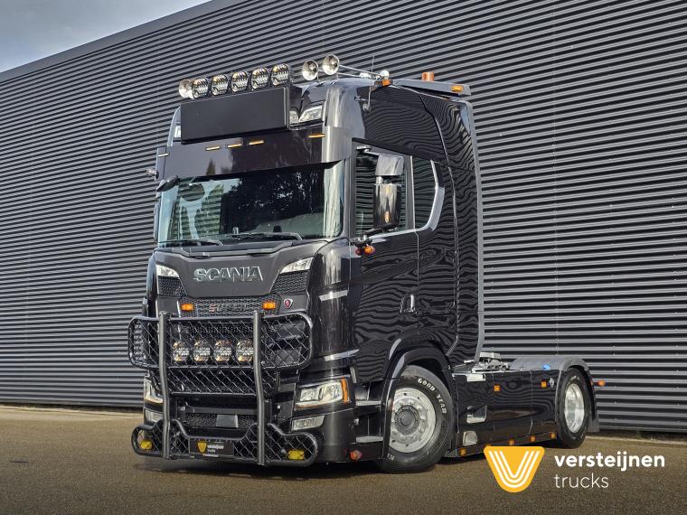 Scania S520 V8 4x2 / FULL AIR / RETARDER / PARKING COOLER